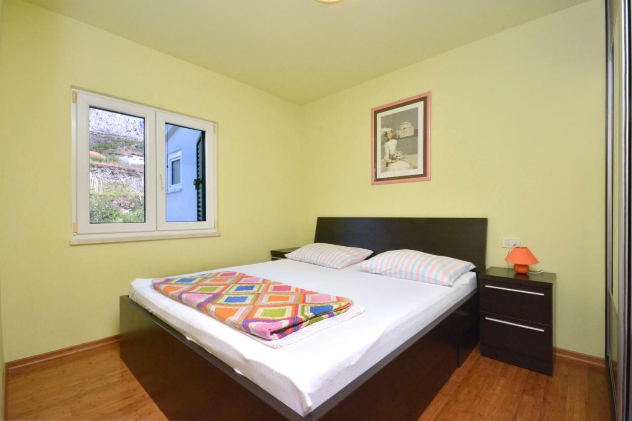 Beach Apartman Petra Podstrana Kültér fotó