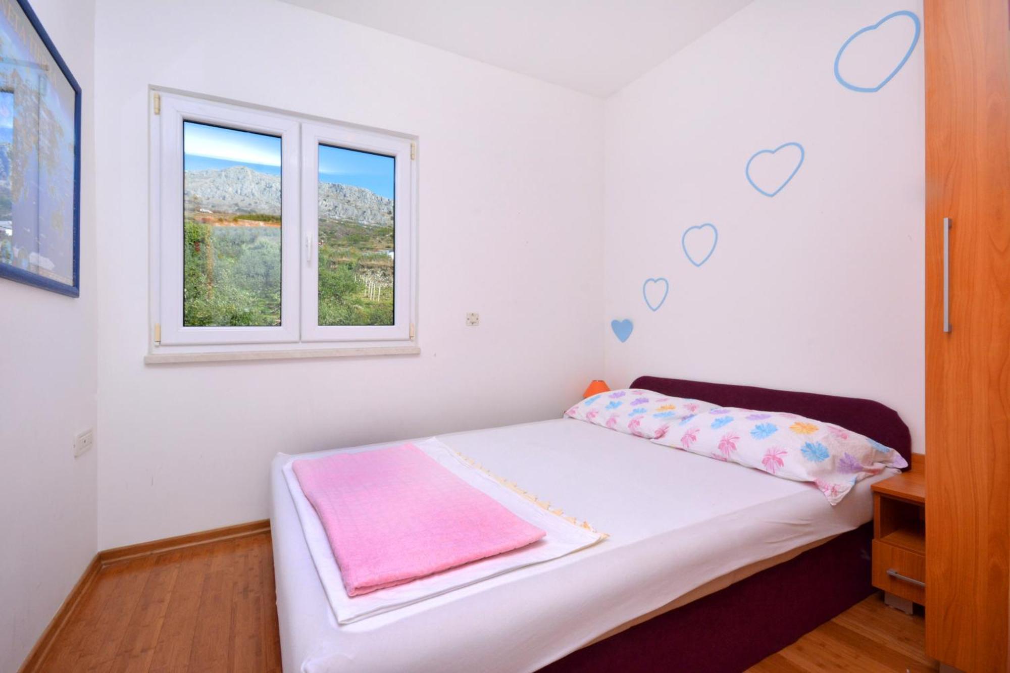 Beach Apartman Petra Podstrana Kültér fotó