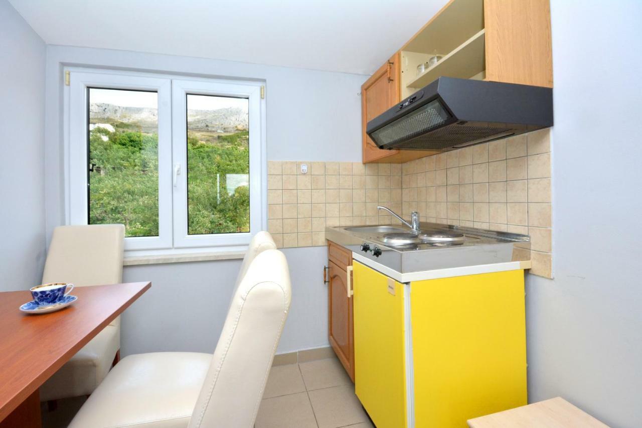 Beach Apartman Petra Podstrana Kültér fotó