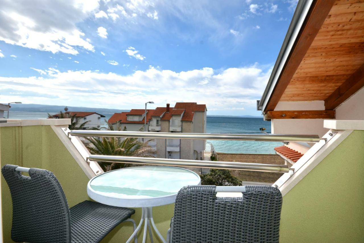 Beach Apartman Petra Podstrana Kültér fotó