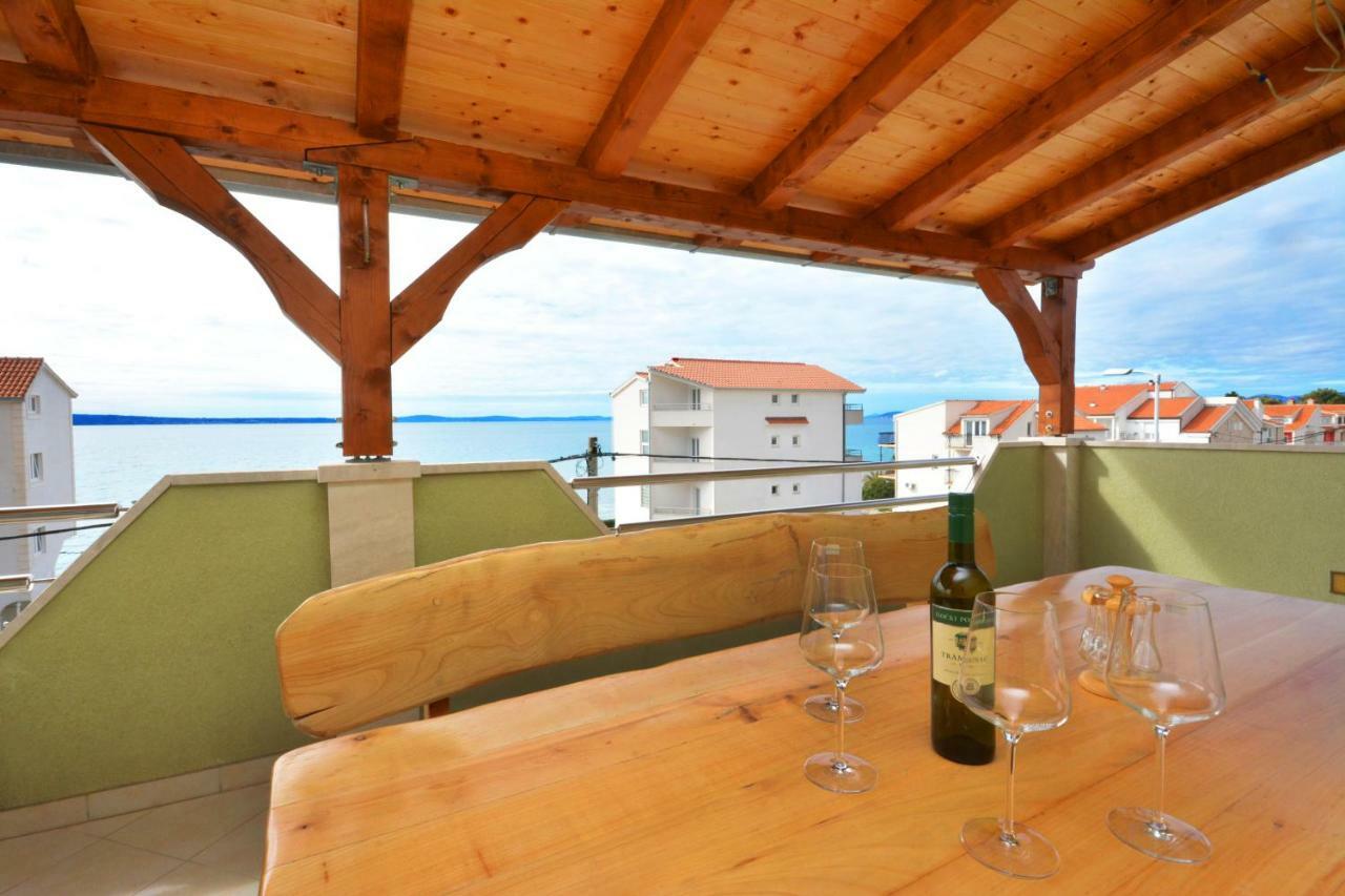 Beach Apartman Petra Podstrana Kültér fotó