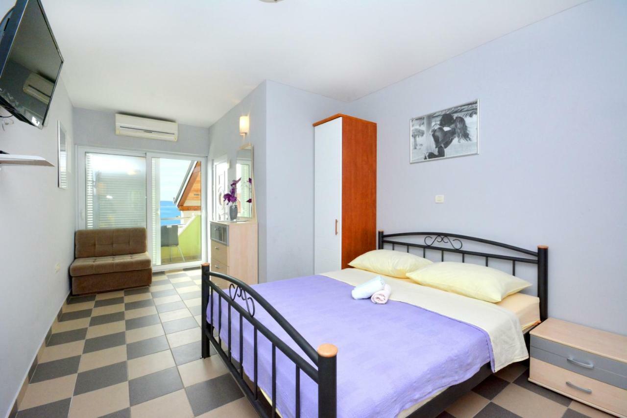Beach Apartman Petra Podstrana Kültér fotó