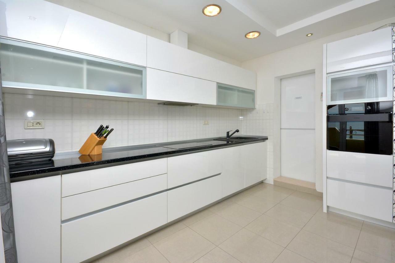 Beach Apartman Petra Podstrana Kültér fotó
