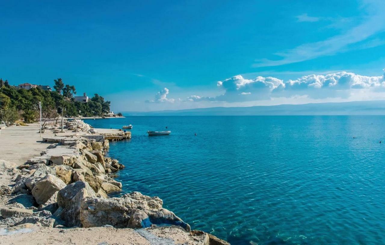 Beach Apartman Petra Podstrana Kültér fotó